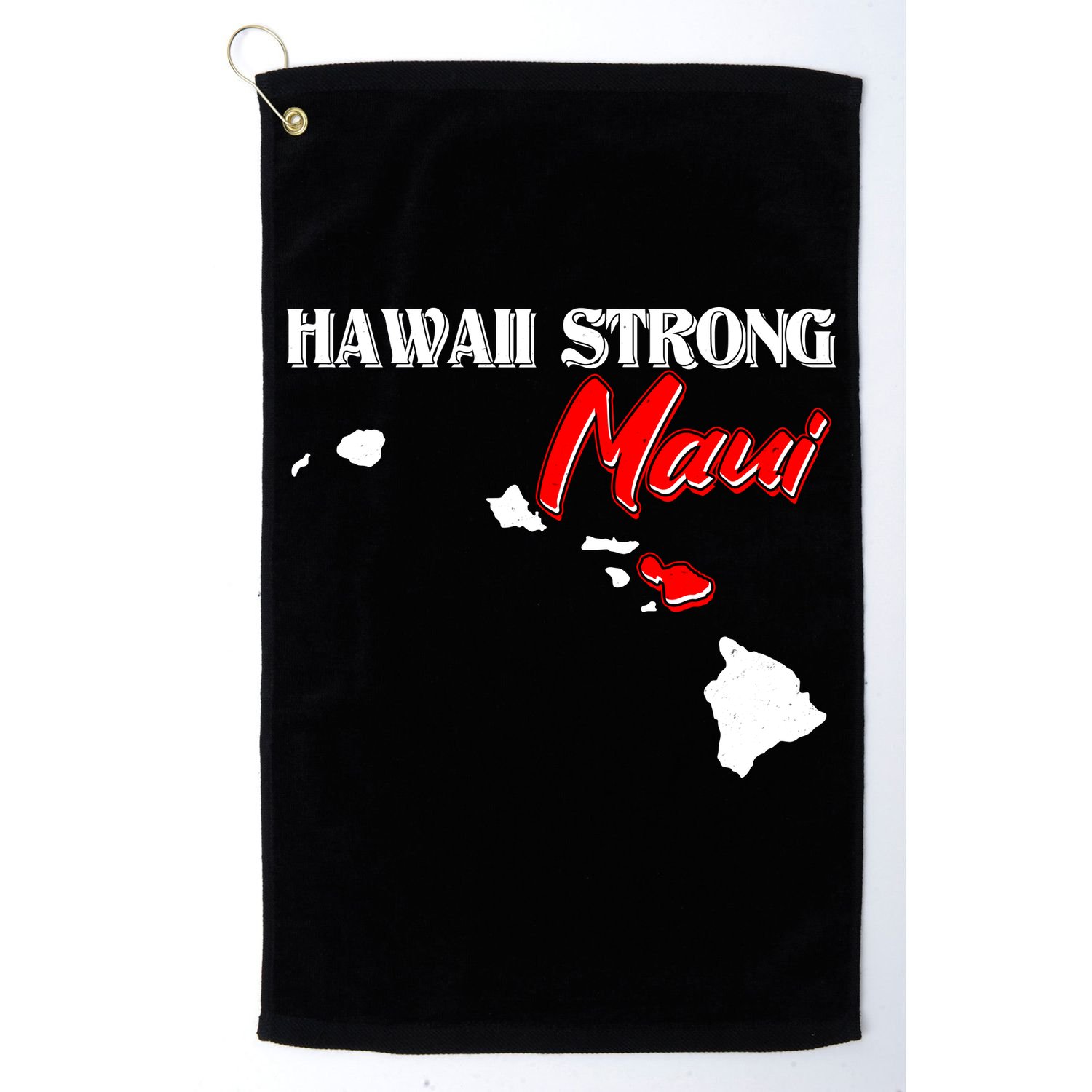Hawaii Maui Strong Golf Towel
