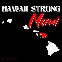 Hawaii Maui Strong Kids T-Shirt