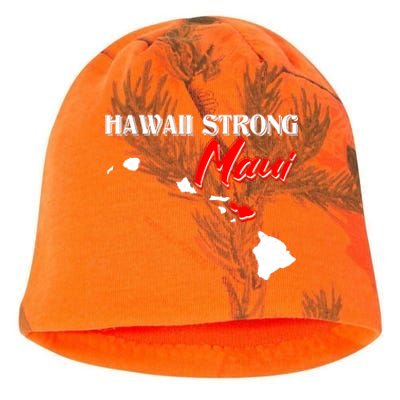 Hawaii Maui Strong Kati - Camo Knit Beanie