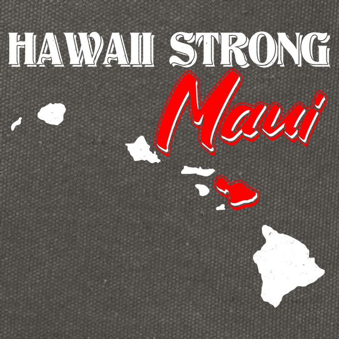 Hawaii Maui Strong Cotton Canvas Backpack