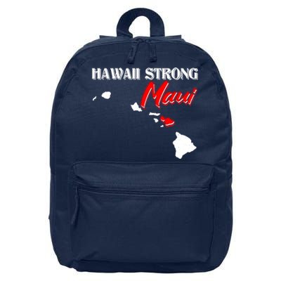 Hawaii Maui Strong 16 in Basic Backpack