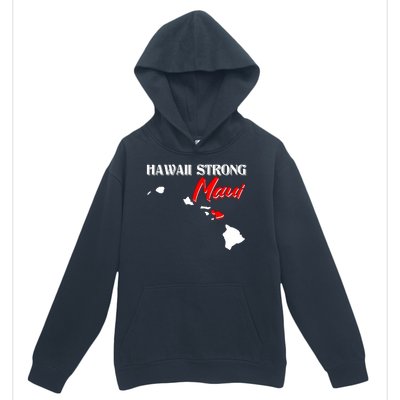 Hawaii Maui Strong Urban Pullover Hoodie