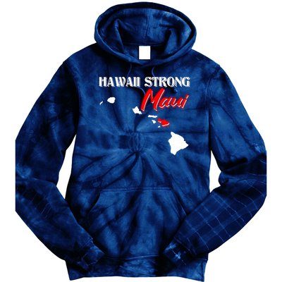 Hawaii Maui Strong Tie Dye Hoodie