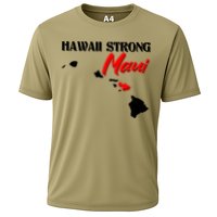 Hawaii Maui Strong Cooling Performance Crew T-Shirt