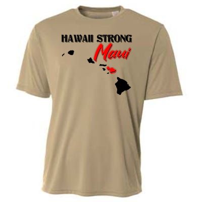 Hawaii Maui Strong Cooling Performance Crew T-Shirt