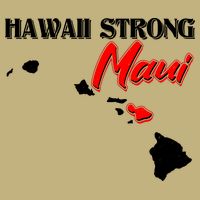 Hawaii Maui Strong Cooling Performance Crew T-Shirt