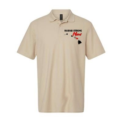 Hawaii Maui Strong Softstyle Adult Sport Polo