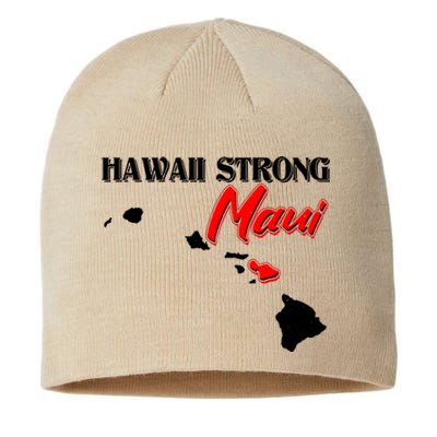 Hawaii Maui Strong Sustainable Beanie