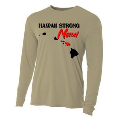 Hawaii Maui Strong Cooling Performance Long Sleeve Crew