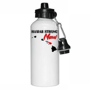 Hawaii Maui Strong Aluminum Water Bottle