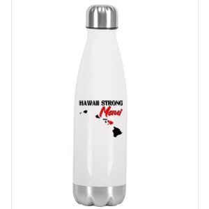 Hawaii Maui Strong Stainless Steel Insulated Water Bottle