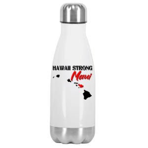 Hawaii Maui Strong Stainless Steel Insulated Water Bottle