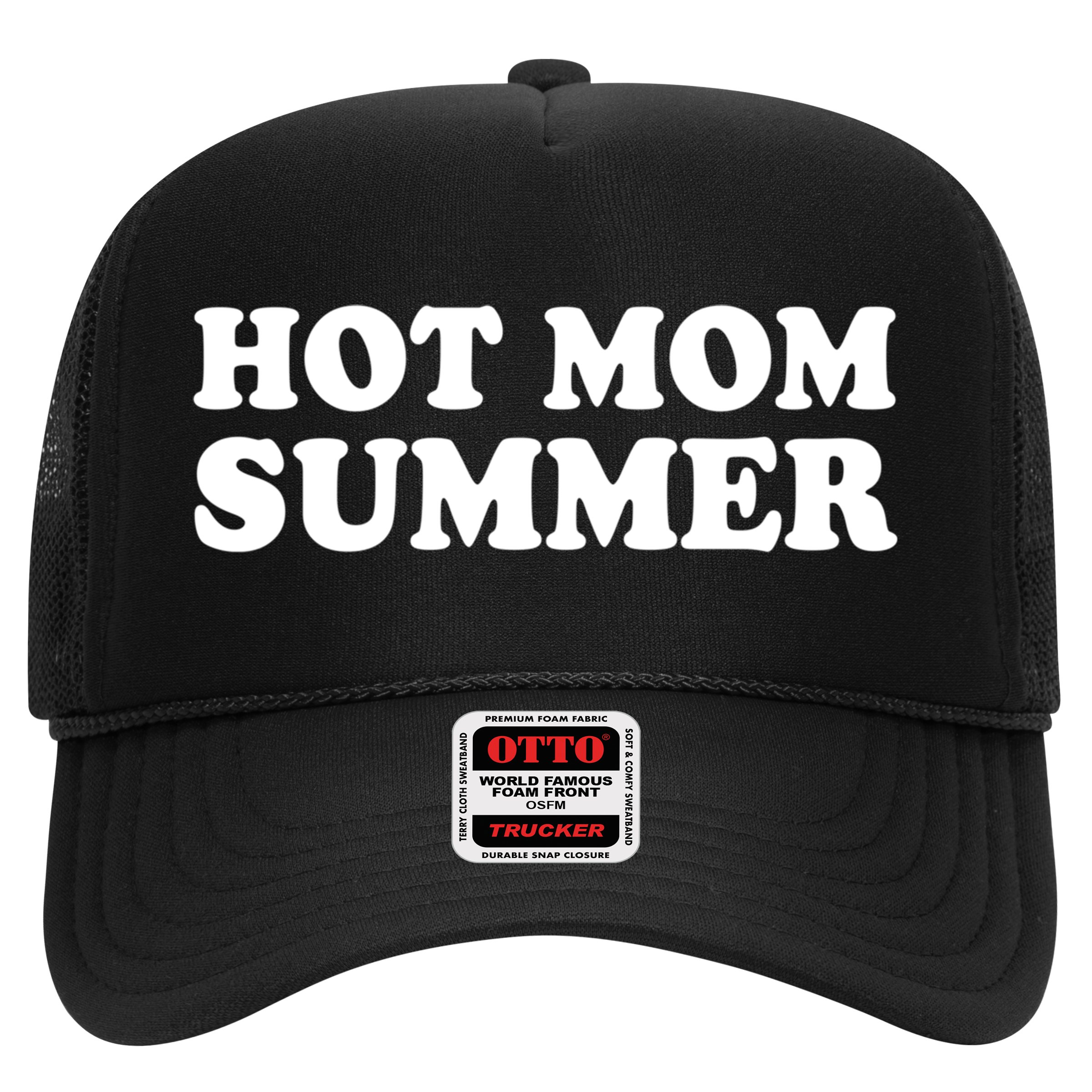 Hot Mom Summer Funny Mother And Moms Funny Gift Hat