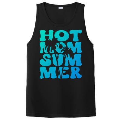 Hot Mom Summer Tee Hot Summer Clothing Gift PosiCharge Competitor Tank