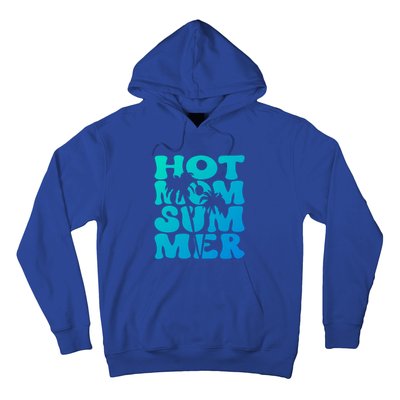 Hot Mom Summer Tee Hot Summer Clothing Gift Hoodie