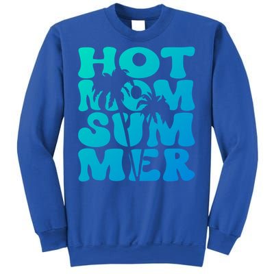 Hot Mom Summer Tee Hot Summer Clothing Gift Sweatshirt