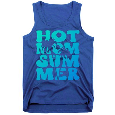 Hot Mom Summer Tee Hot Summer Clothing Gift Tank Top