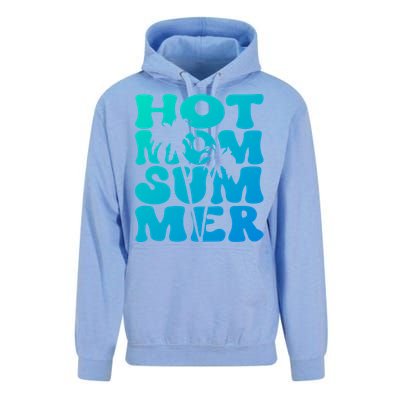 Hot Mom Summer Tee Hot Summer Clothing Gift Unisex Surf Hoodie