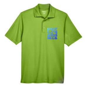 Hot Mom Summer Tee Hot Summer Clothing Gift Men's Origin Performance Pique Polo