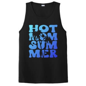 Hot Mom Summer Tee Hot Summer Clothing Gift PosiCharge Competitor Tank