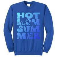 Hot Mom Summer Tee Hot Summer Clothing Gift Sweatshirt