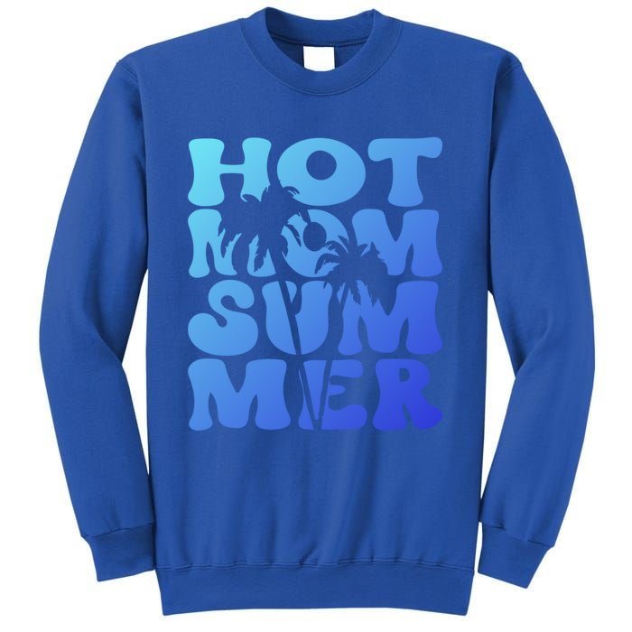 Hot Mom Summer Tee Hot Summer Clothing Gift Sweatshirt