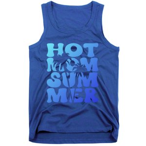 Hot Mom Summer Tee Hot Summer Clothing Gift Tank Top