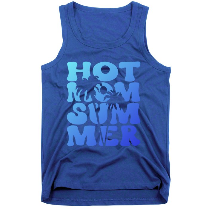 Hot Mom Summer Tee Hot Summer Clothing Gift Tank Top