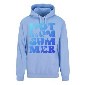 Hot Mom Summer Tee Hot Summer Clothing Gift Unisex Surf Hoodie