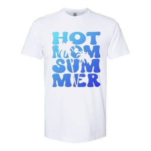 Hot Mom Summer Tee Hot Summer Clothing Gift Softstyle CVC T-Shirt