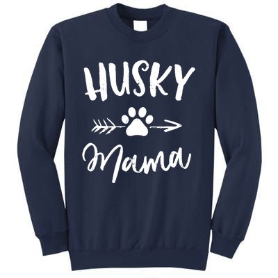 Husky Mama Siberian Husky Lover Owner Gifts Dog Mom Sweatshirt