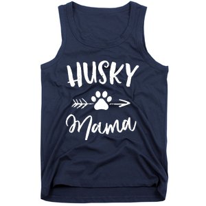 Husky Mama Siberian Husky Lover Owner Gifts Dog Mom Tank Top