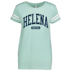 Helena Montana Style Blue Enza Ladies Jersey Football T-Shirt