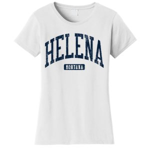 Helena Montana Style Blue Women's T-Shirt