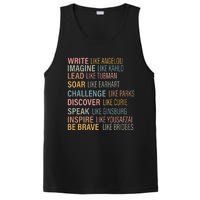 History Month Strong Women Empowered Gift Feminist PosiCharge Competitor Tank