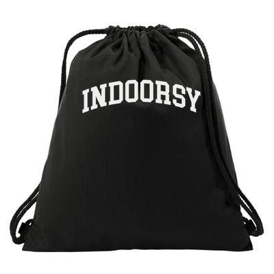 Homebody Minimalist Stay At Home Introvert Homebody Drawstring Bag