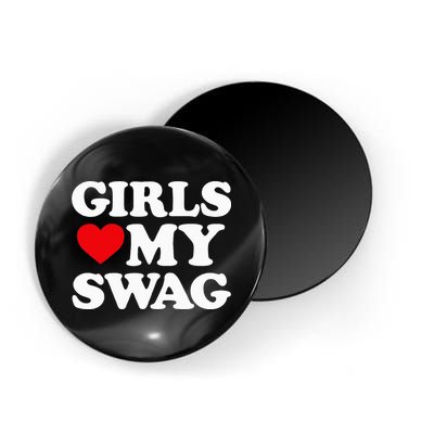 Heart My Swag Girl Love my Swag Valentine's Day Heart Magnet
