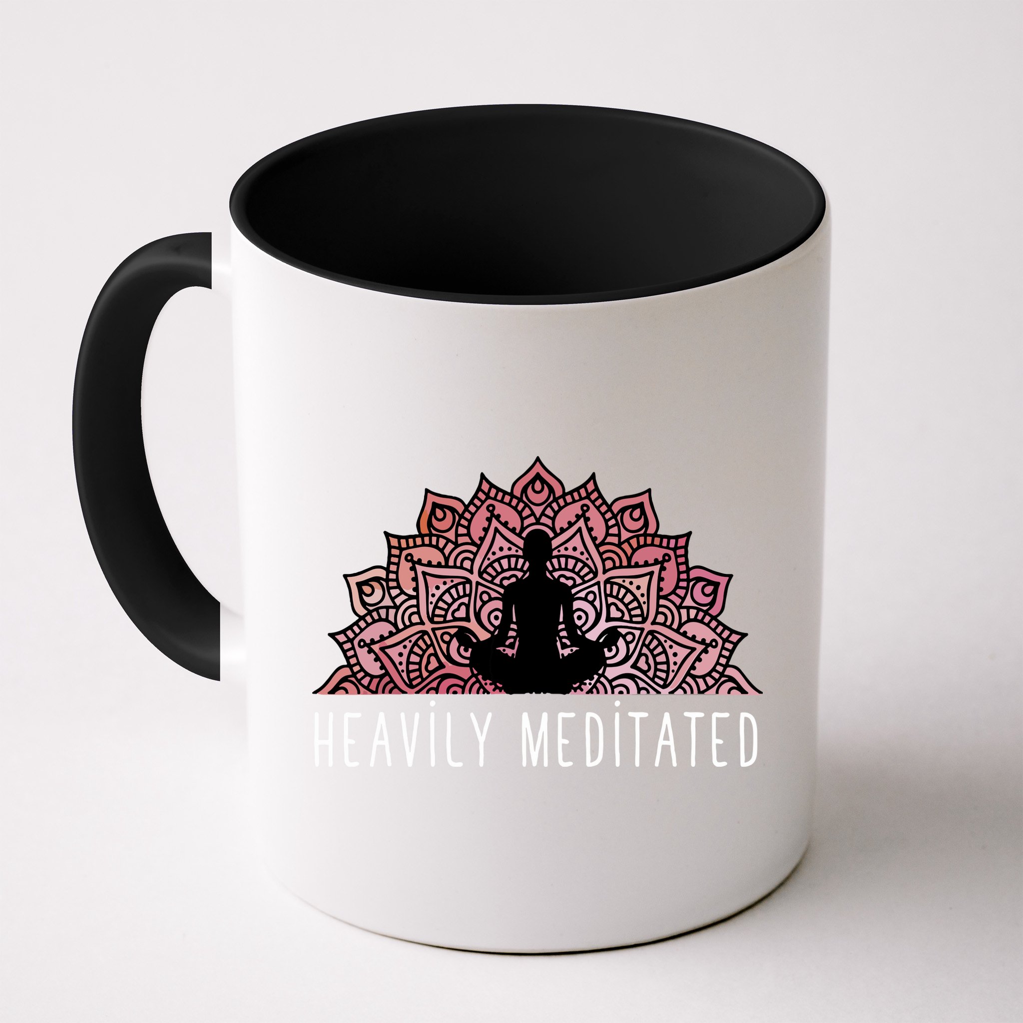 Heavily Meditated Spiritual Daily Meditation Zen Mug
