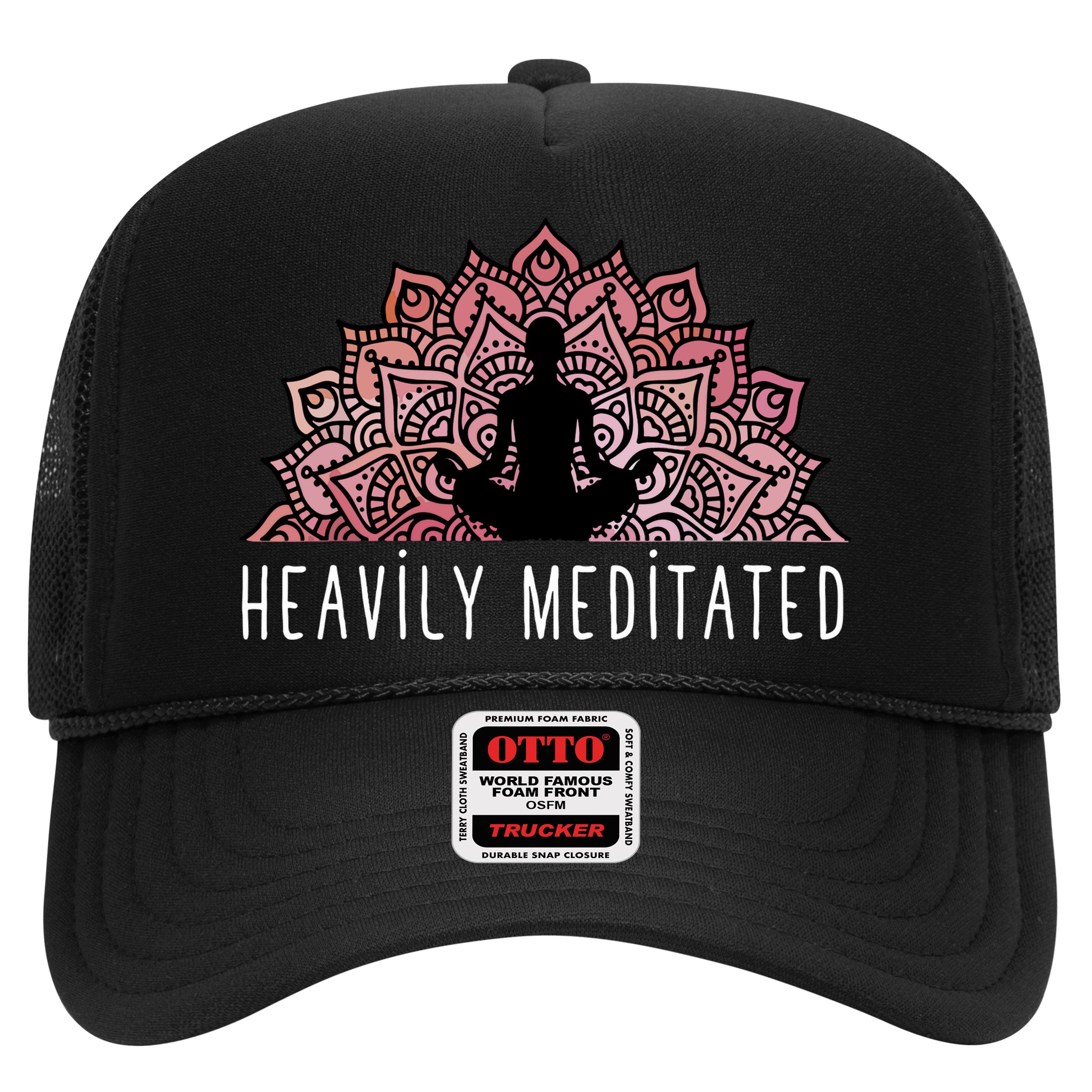 Heavily Meditated Spiritual Daily Meditation Zen Hat
