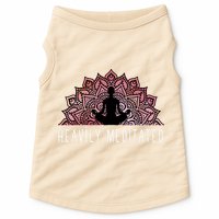 Heavily Meditated Spiritual Daily Meditation Zen Doggie Tank