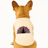 Heavily Meditated Spiritual Daily Meditation Zen Doggie Tank