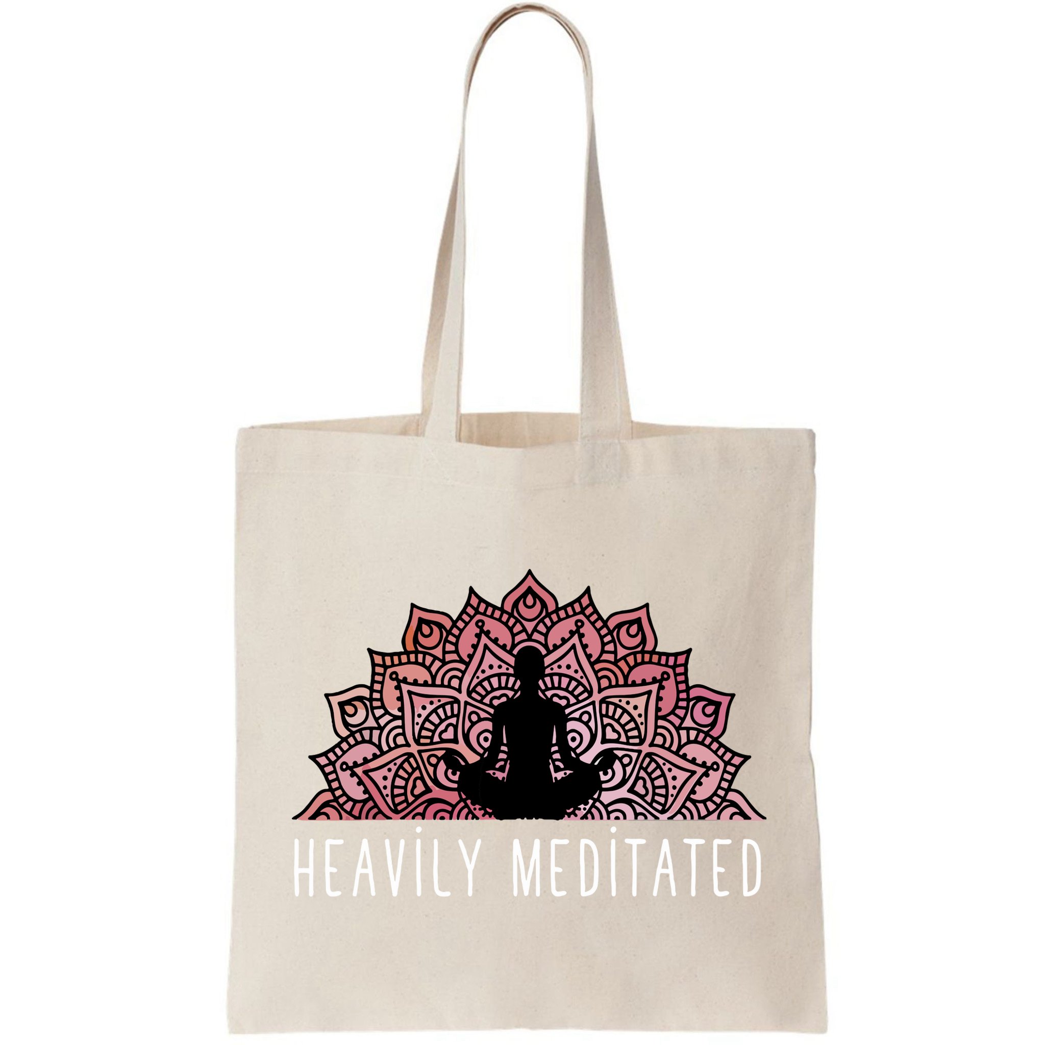 Heavily Meditated Spiritual Daily Meditation Zen Bag