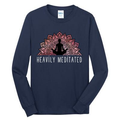 Heavily Meditated Spiritual Daily Meditation Zen Tall Long Sleeve T-Shirt