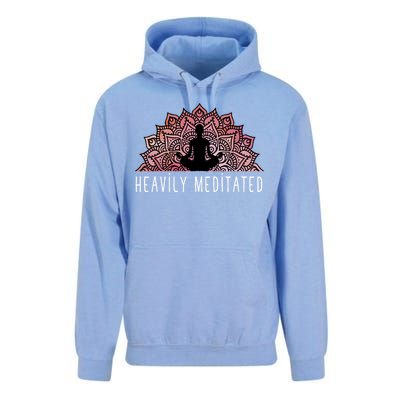 Heavily Meditated Spiritual Daily Meditation Zen Unisex Surf Hoodie