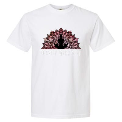 Heavily Meditated Spiritual Daily Meditation Zen Garment-Dyed Heavyweight T-Shirt