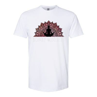 Heavily Meditated Spiritual Daily Meditation Zen Softstyle CVC T-Shirt