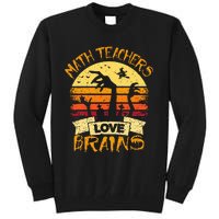 Halloween Math Spooky Fun for Math Teachers Tall Sweatshirt