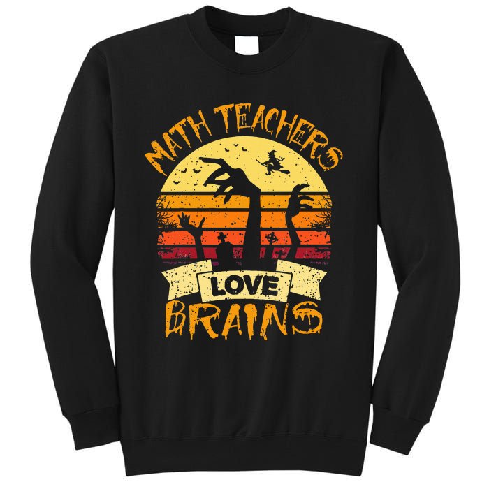 Halloween Math Spooky Fun for Math Teachers Tall Sweatshirt