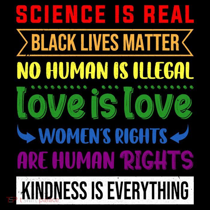 History Month Science Is Real Black Live Matter LGBT Pride Flatbill Hat