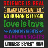 History Month Science Is Real Black Live Matter LGBT Pride Golf Towel